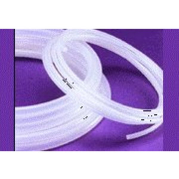 Natural Polypropylene Tube, 0.125 ID X .250 OD X 100 FT [Each], Professional Plastics, Mfr#: TPRONA.125X.250X100FT